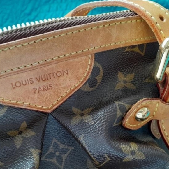 **AUTHENTIC** One Owner Louis Vuitton Discontinued Tivoli Monogram - Picture 2 of 7